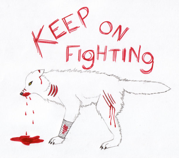 Keep On Fighting