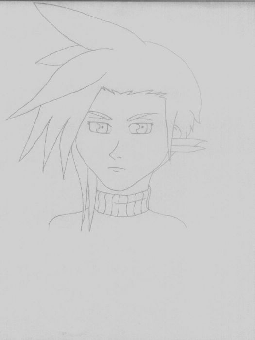 My Version Of Cloud *front View*