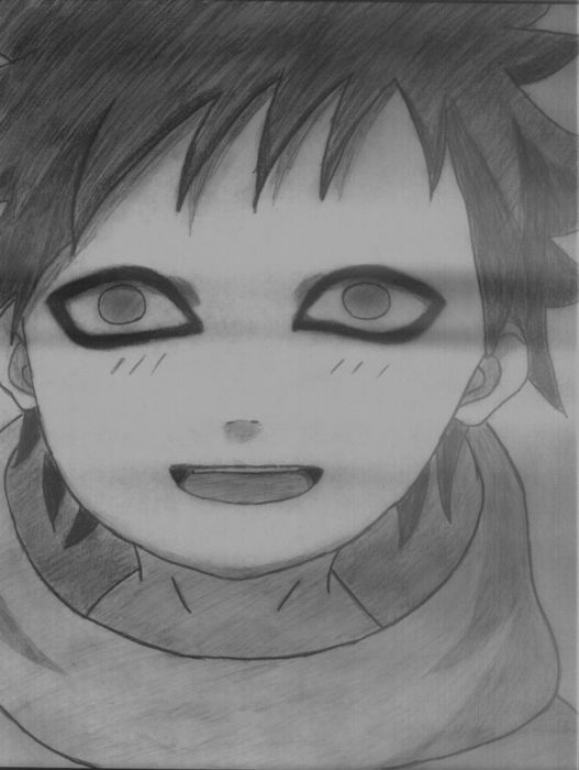 Kid Gaara Smiling