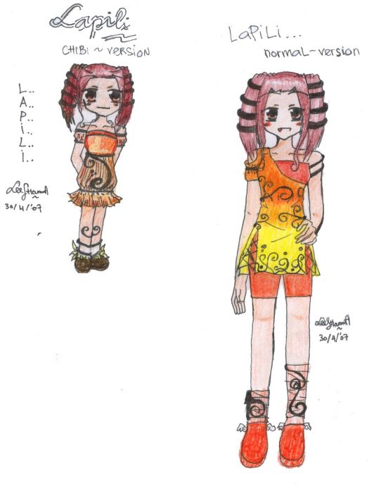 Lapili! My O.c