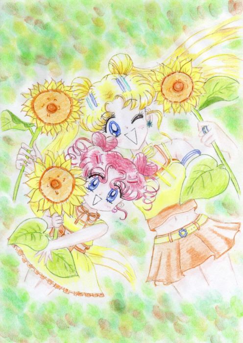 Usagi And Chibi-chibi