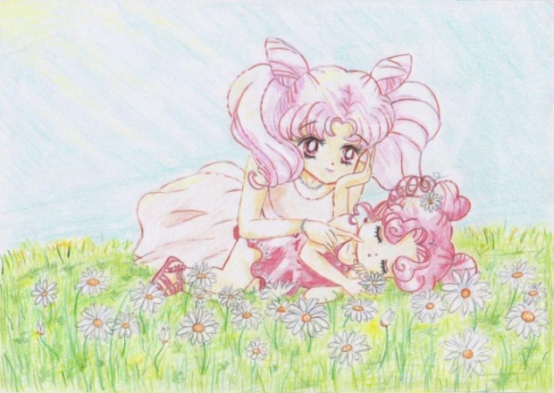 Chibiusa And Chibi-chibi