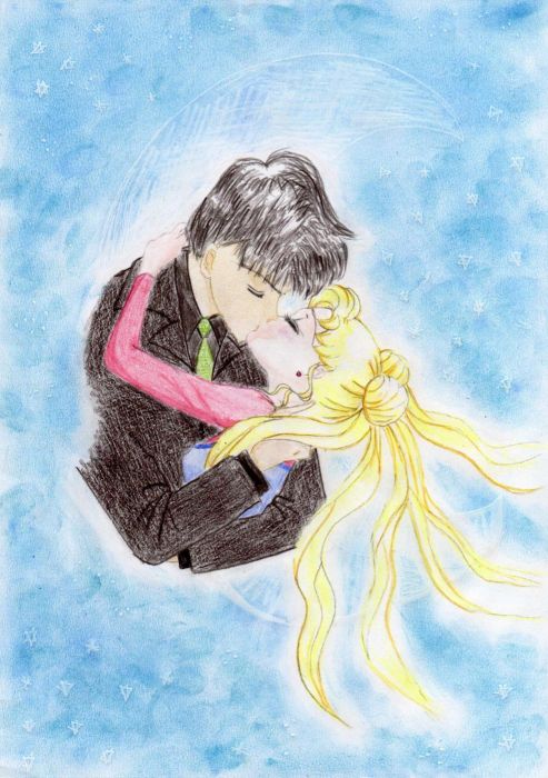 Usagi And Mamoru