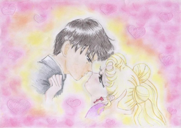 Usagi With Mamo-chan