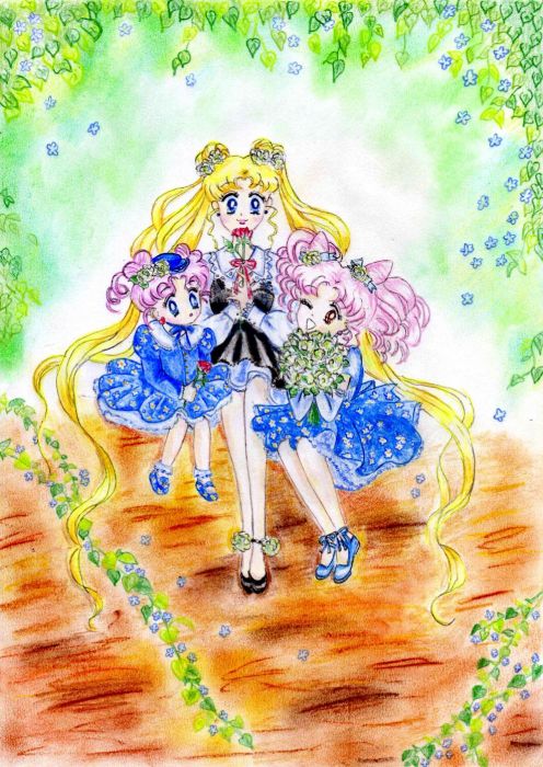 Usagi And Chibi's