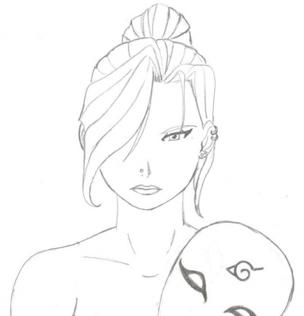 Fubuki Shihasu - Final Facial Desig