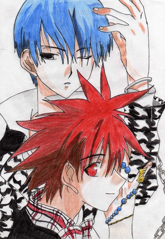 Daisuki And Satoshi!!!