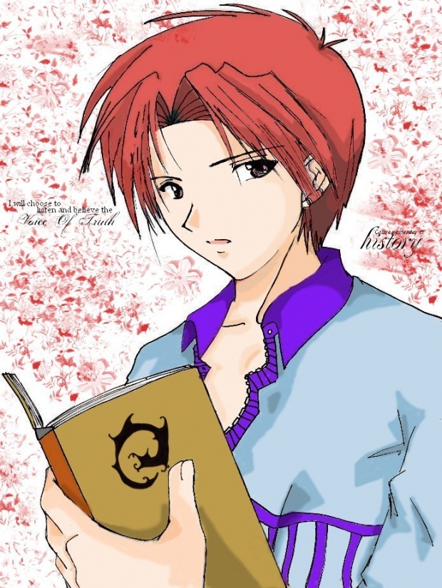 Reading Time (shiro Yamada) Colored