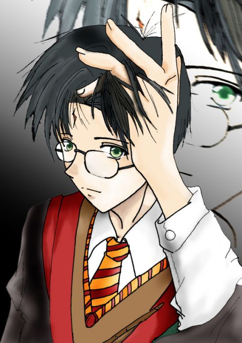 Harry Potter (photoshop Version)