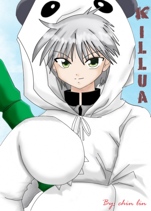 Killua As A Panda!!!