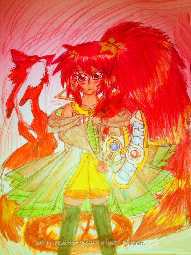 Fiery Duelist Felicia