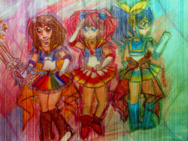 Unexpected Sailor Senshi