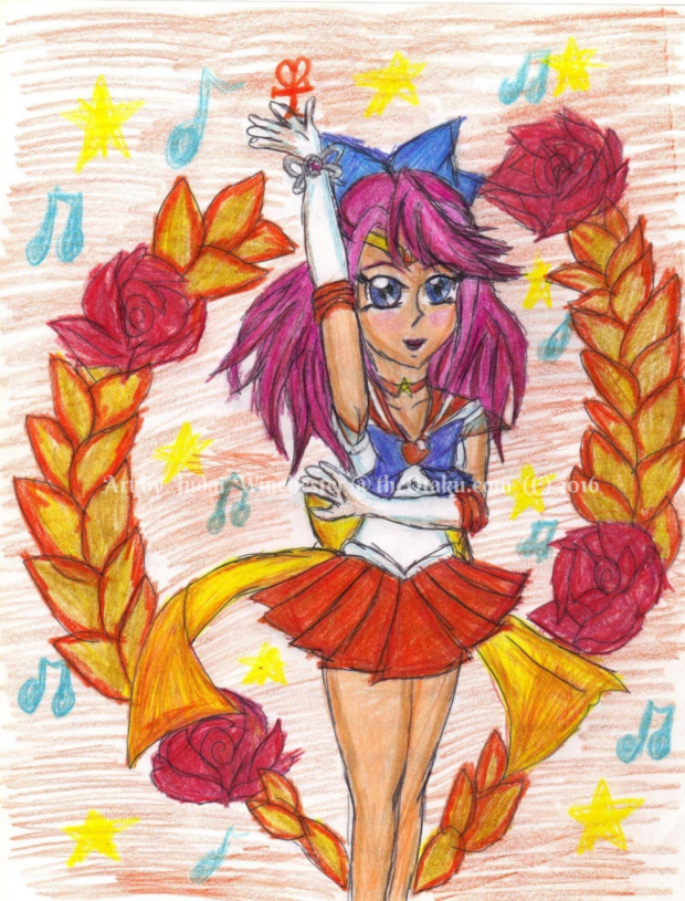 Yuzu as Sailor Venus