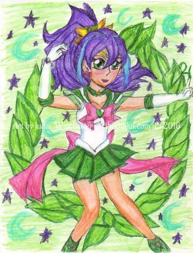 Serena as Sailor Jupiter