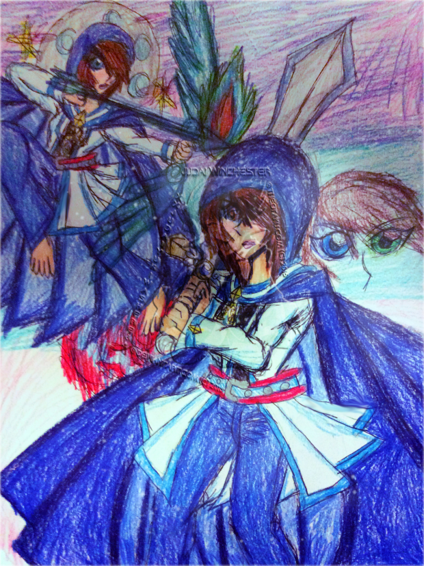 Knight of Blue Flames