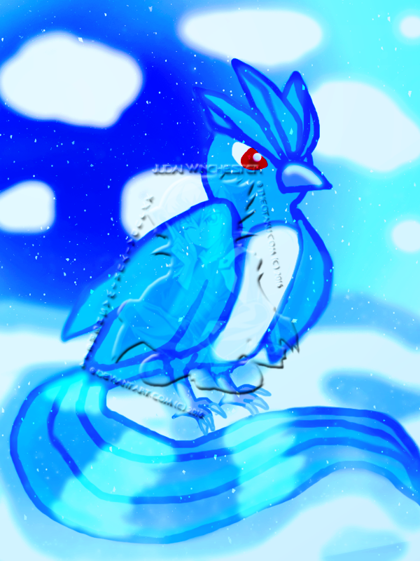 Snowy Articuno