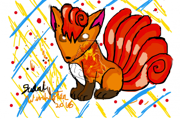 #37 Vulpix