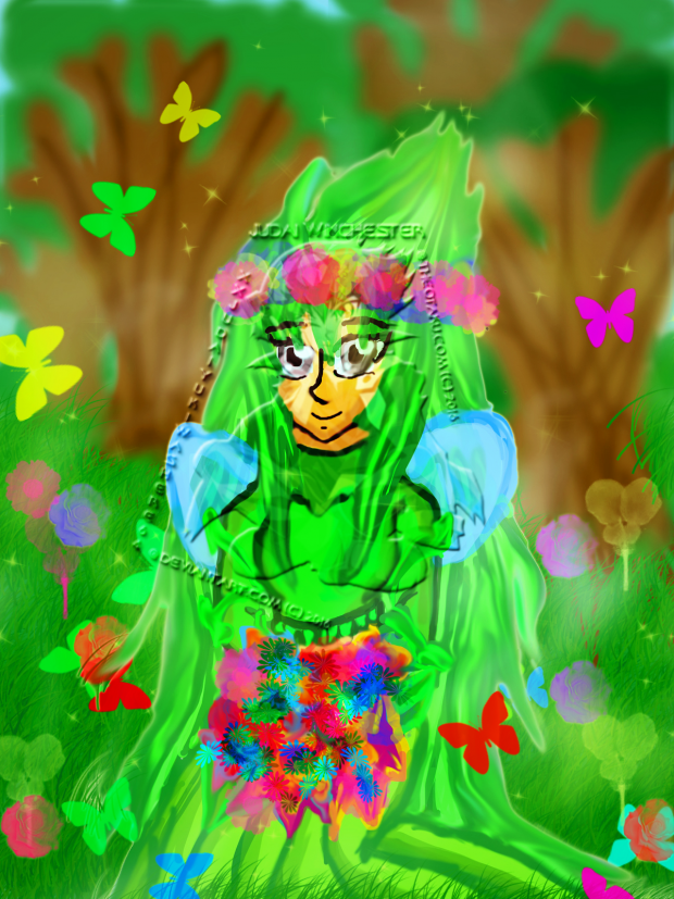 Nature's Beauty (Secret Santa)