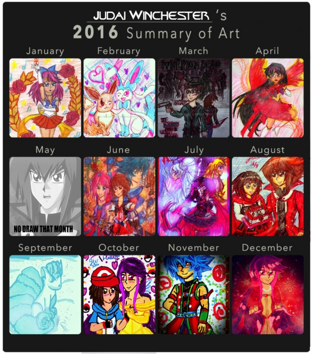 Judai's 2016 Draw Summary