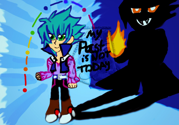 My Past:NOT Today (Johan ver.)