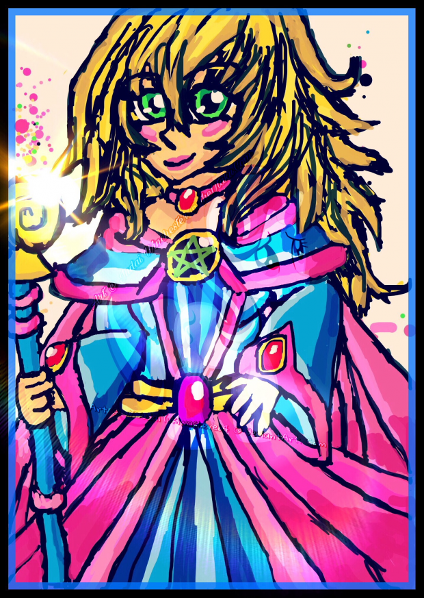 Dark Magician Lady