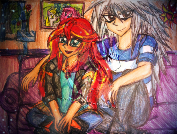 Relaxing-Bakura Shimmer