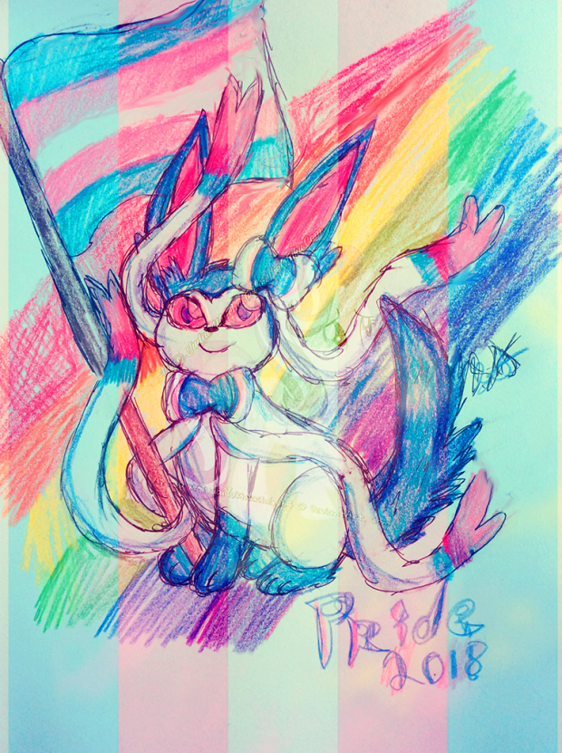 Shiny Sylveon Pride2018