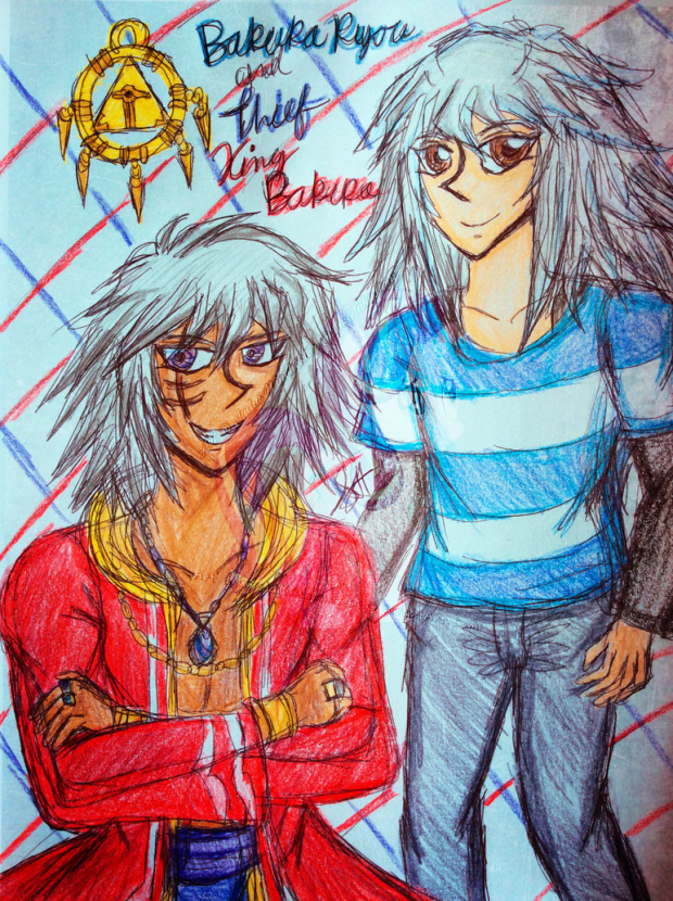 Ryou and the Thief King