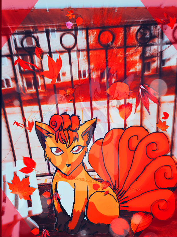 autumnal Vulpix