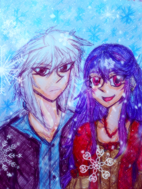 Bakura x Ruri (Snowy winter)