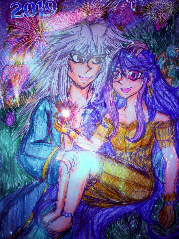 Greeting the New Yr 2019