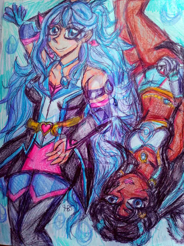Aqua Maidens~<3