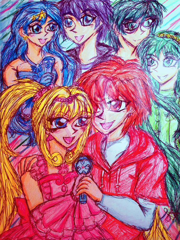 Songs of Mermaid (MMPPP fanart tribute)