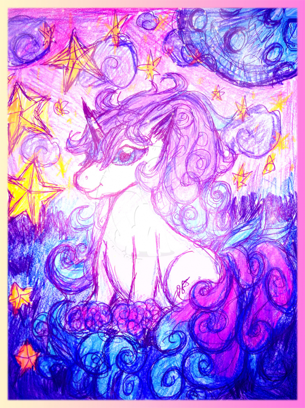 Magical Night (Galarian Ponyta)
