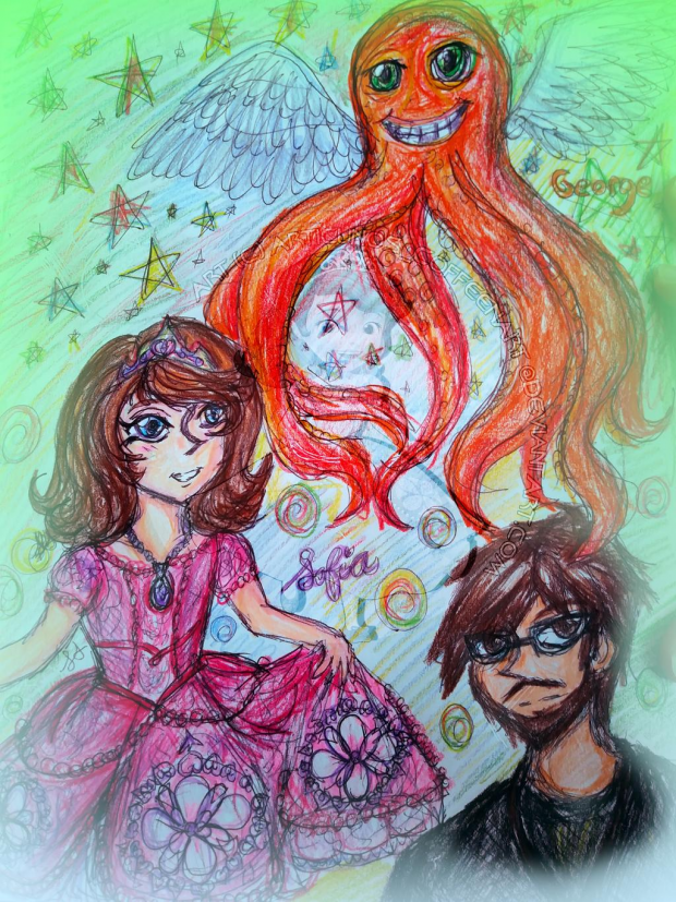 Sofia the First sketchdump
