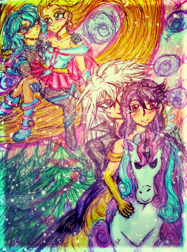 Birdcage x Cassunzel Christmas2020