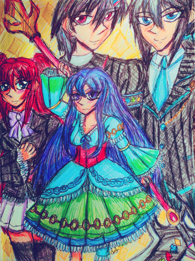 Dia no Kuni no Ange and Bern