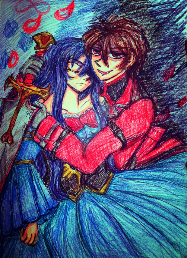 under the darkness....