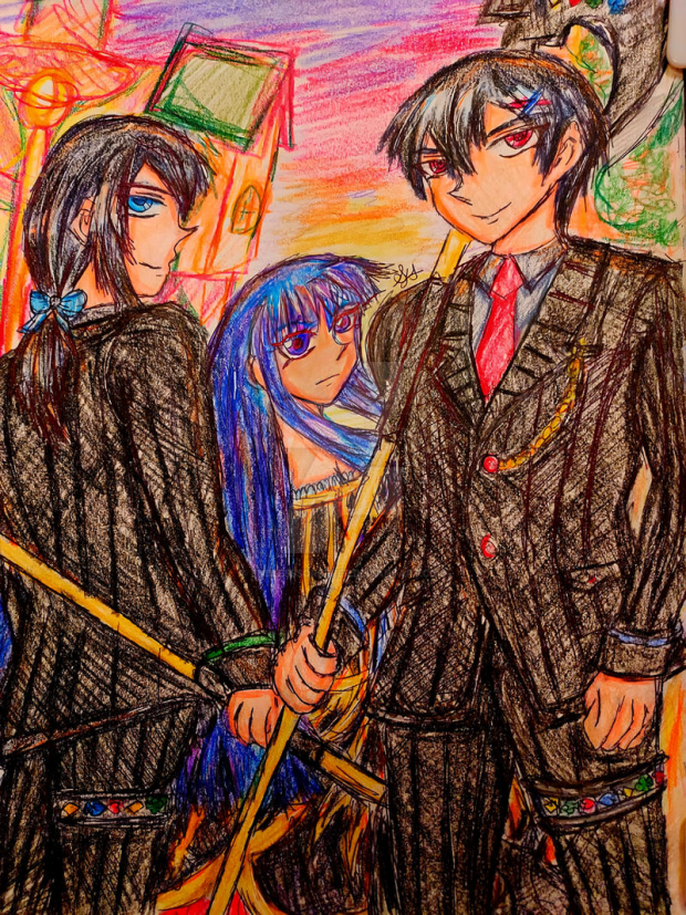 Sun Will Set For You (redraw)