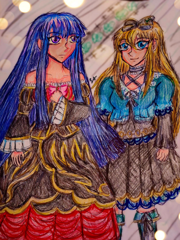 Alice and Rika