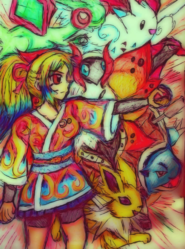 Solara's Pokemon Team