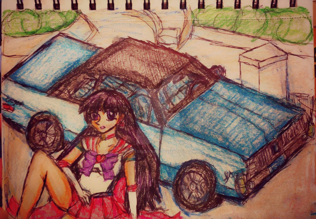 Crazy about a Mercury (car)