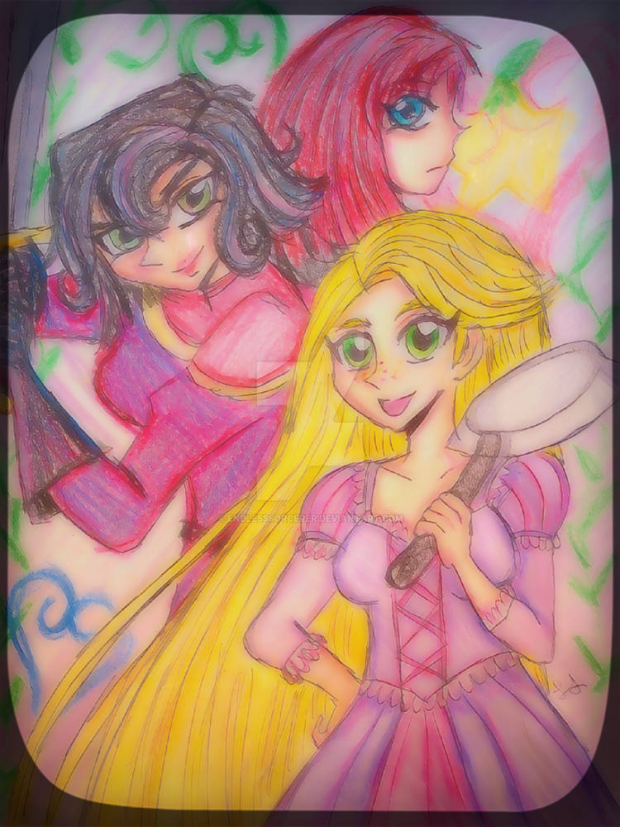 Rapunzel's Tangled Adventure