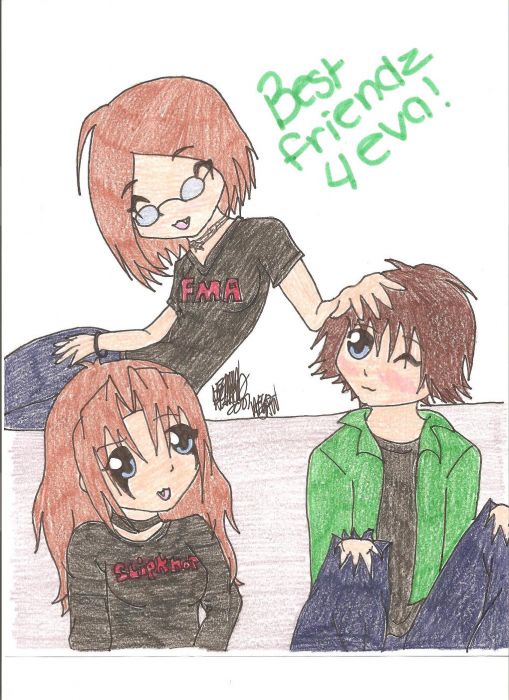 Best Friends Forever!