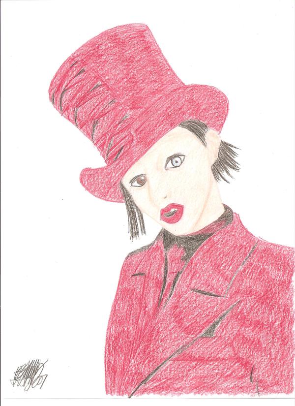 Marilyn Manson!