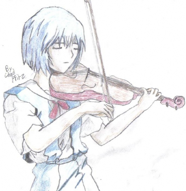 Rei With Violin
