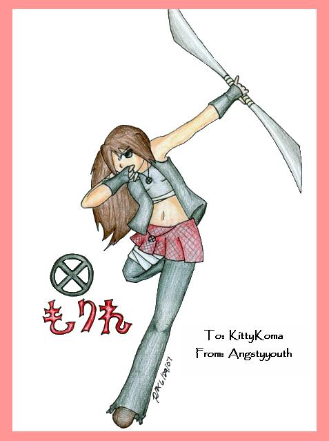 Kittyk Contest- Morire