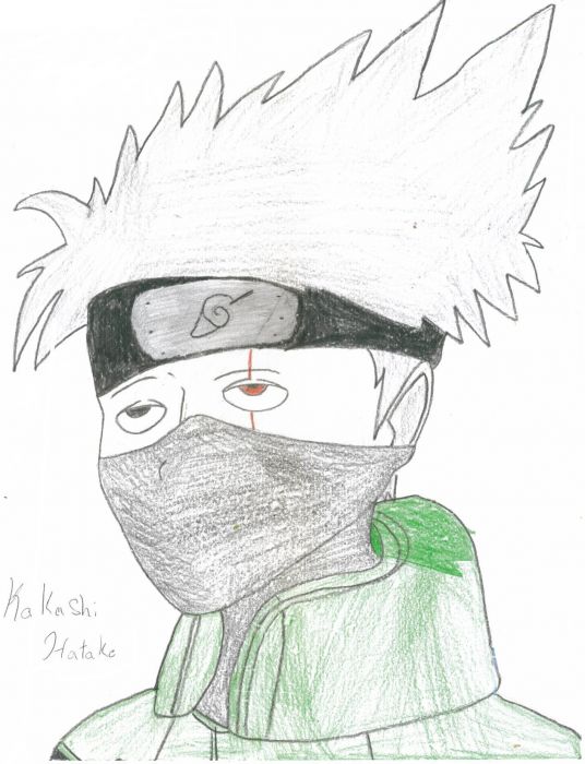 A Pretty Picture Of Kakashi