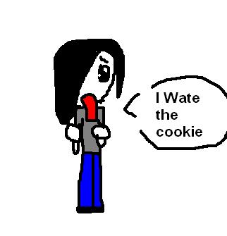 I Want The Cookie