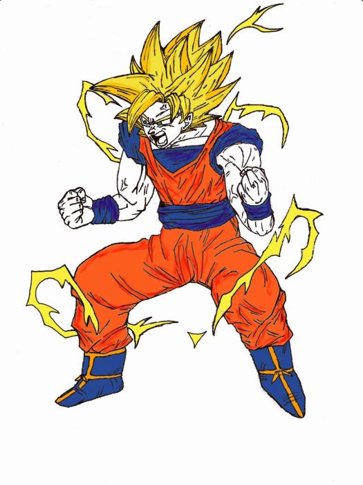 Goku Ssj 2
